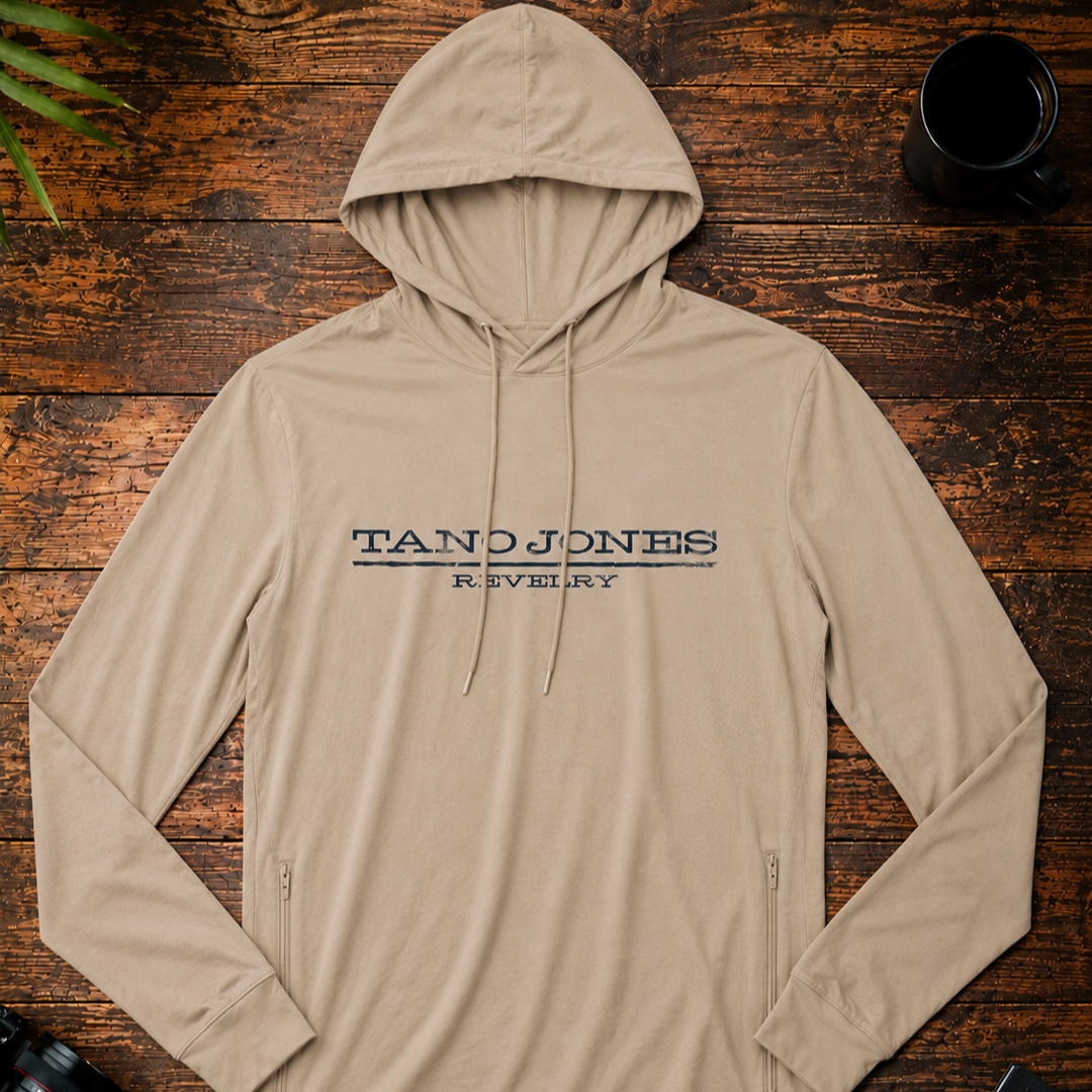 Tan Unisex Thin-Layer Hoodie