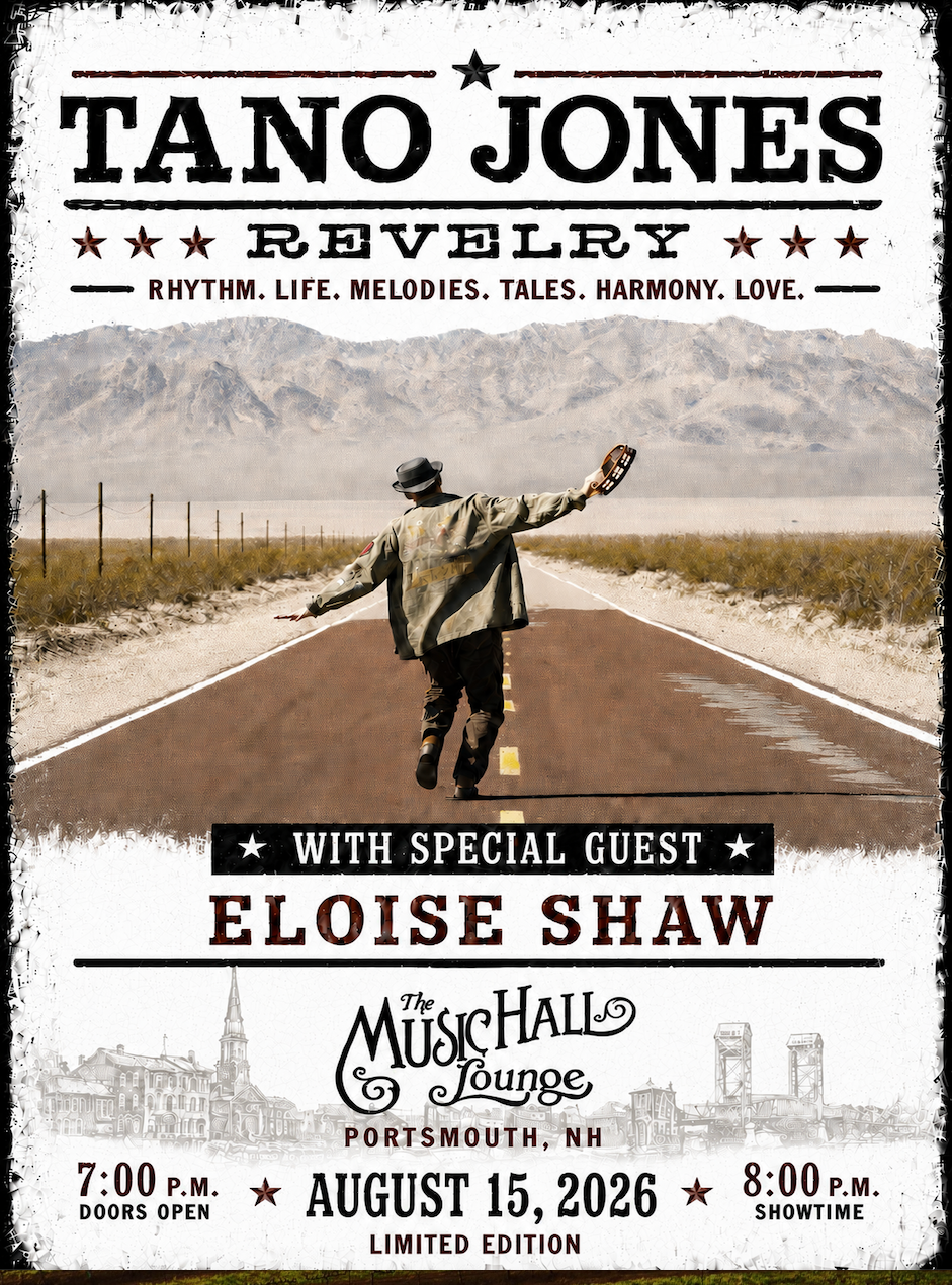 The Music Hall Lounge Limited Edition Show Poster - Numbered and Autographed