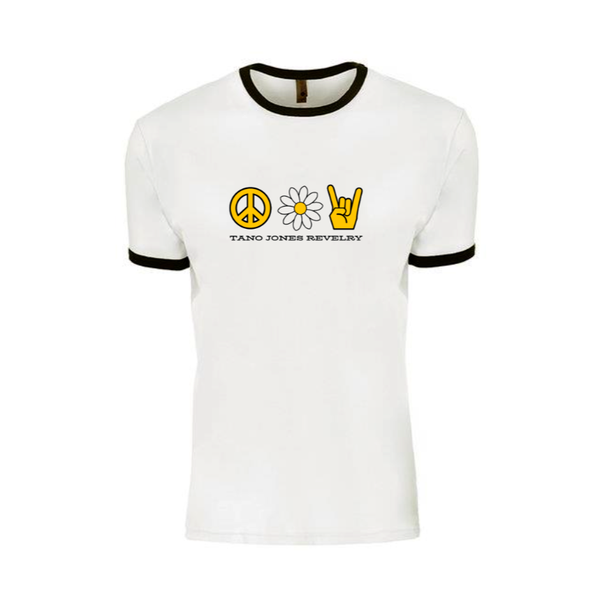 DAISY - Ringer T-Shirt - unisex