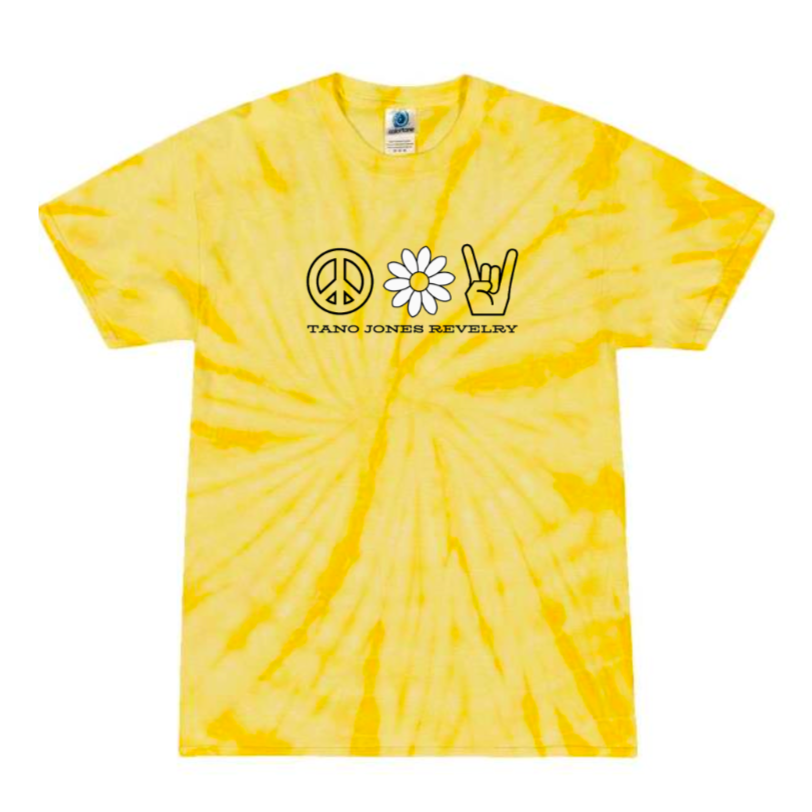 DAISY - Tie-Dye - T-SHIRT - Unisex