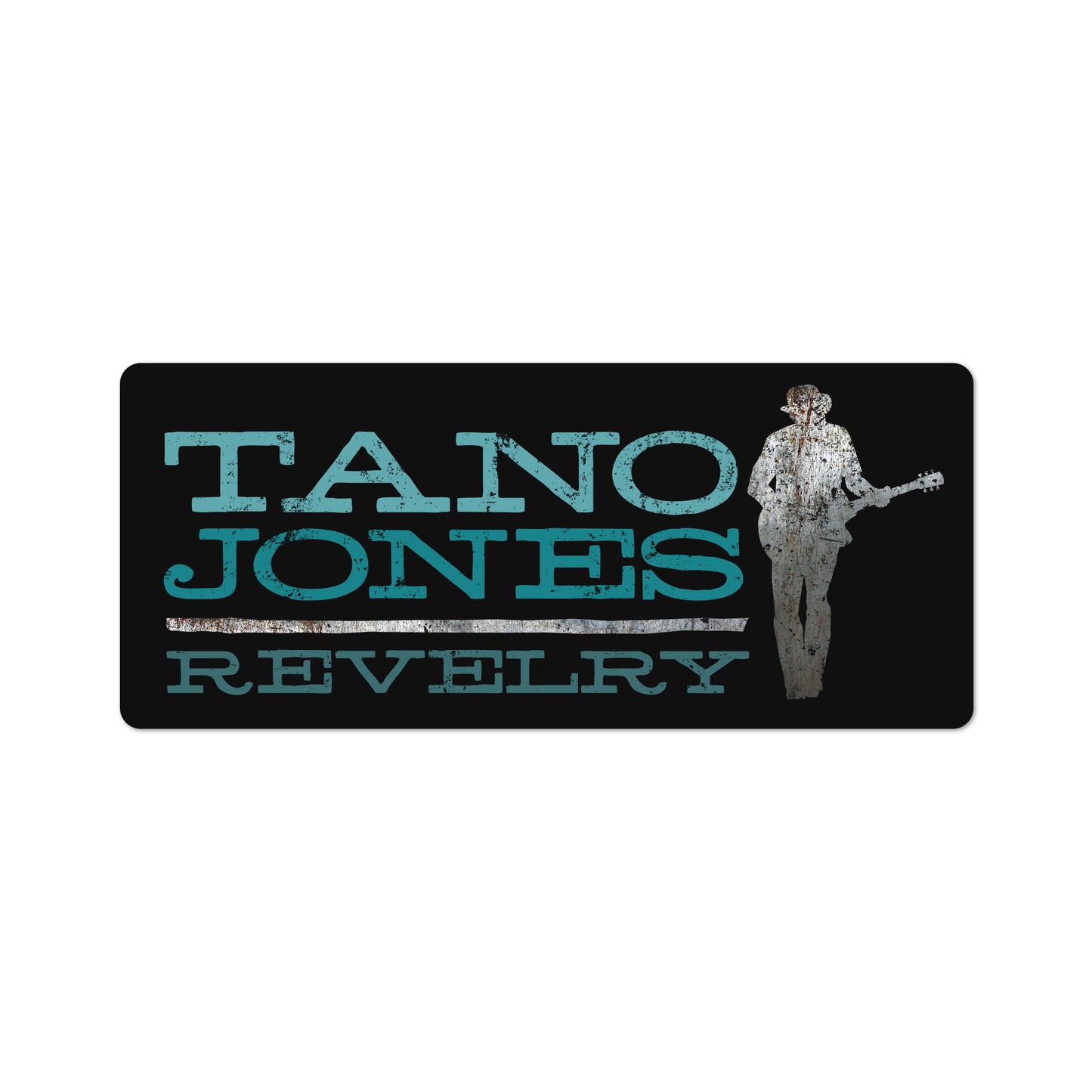 Large Black Sticker