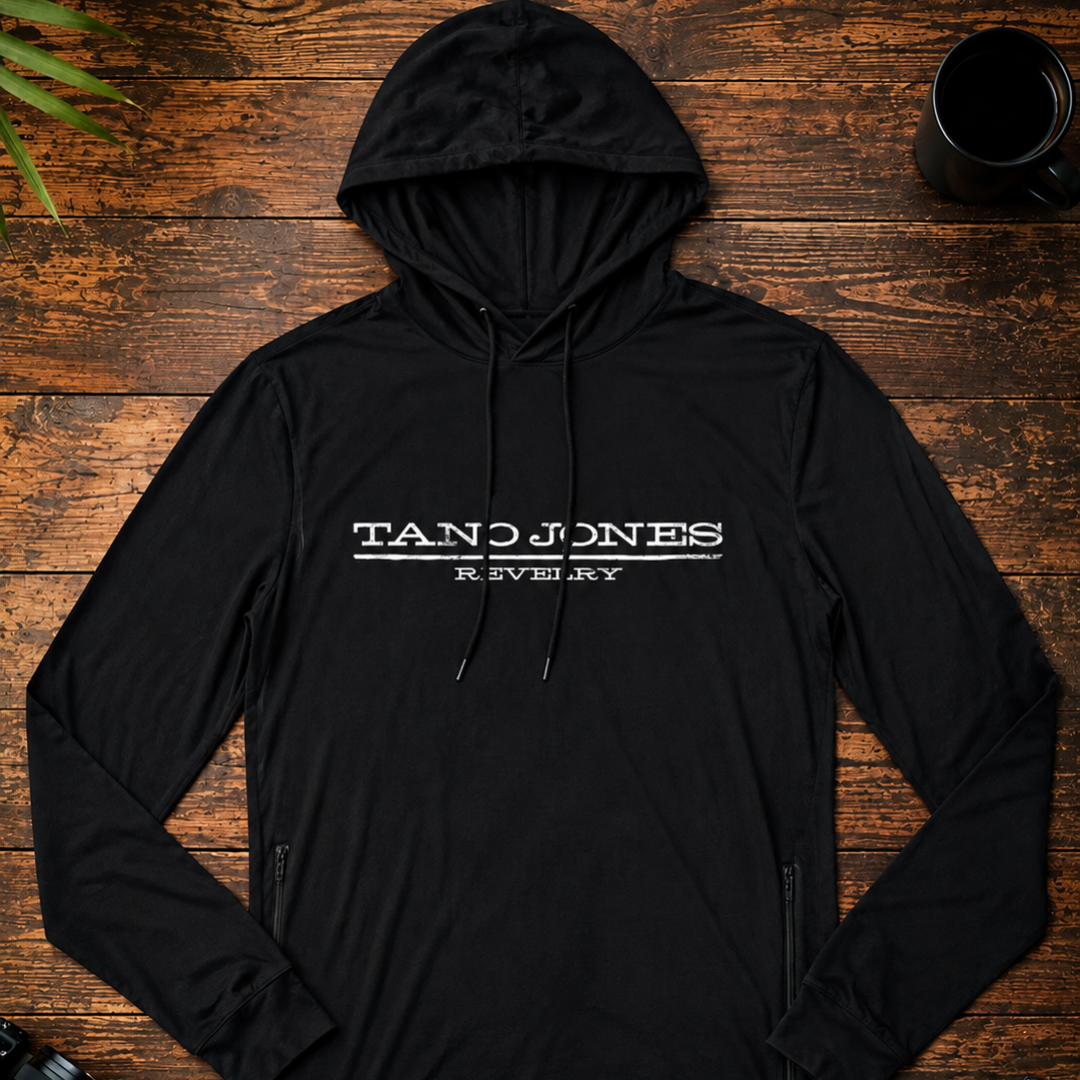 Black Unisex Thin-Layer Hoodie