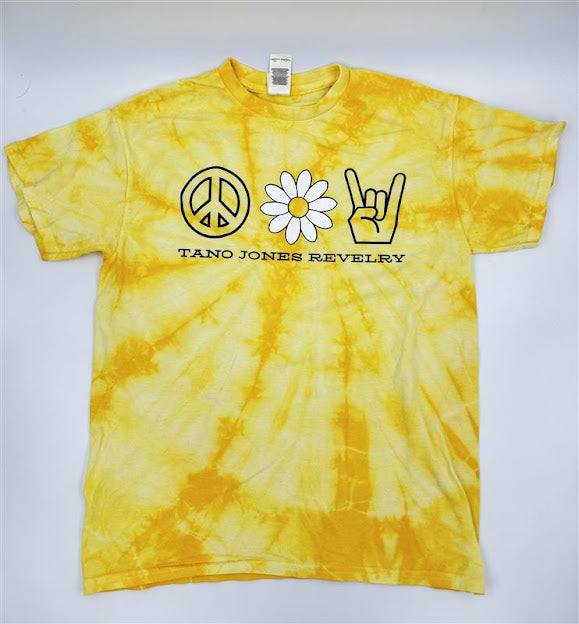 DAISY - Tie-Dye - T-SHIRT - Unisex